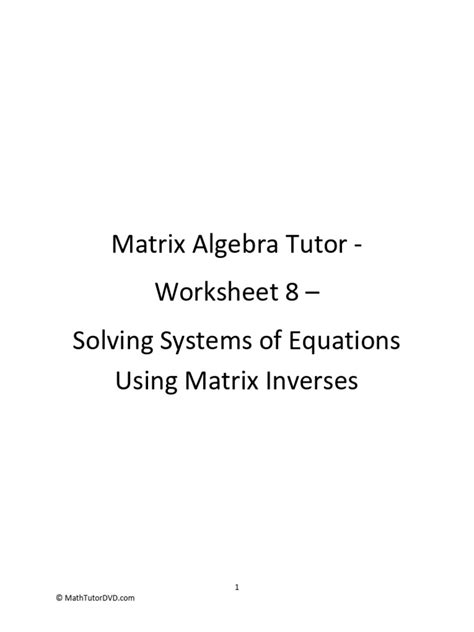 Matrix Algebra Tutor 的图像结果