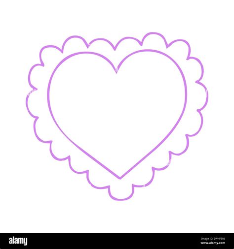 Border scalloped Stock Vector Images - Alamy