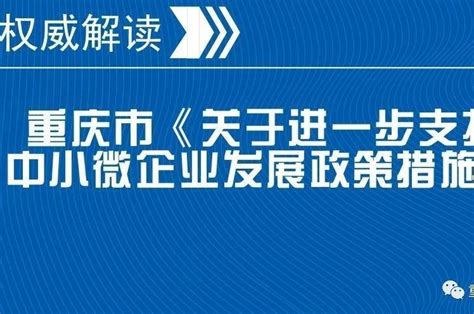 重庆市微型企业会展补助实施细则