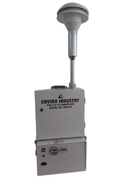 Fine Particulate Sampler - PM 2.5/10 Sampler Calibration Service ...