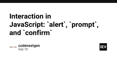 Image result for Alert Confirm Prompt JavaScript