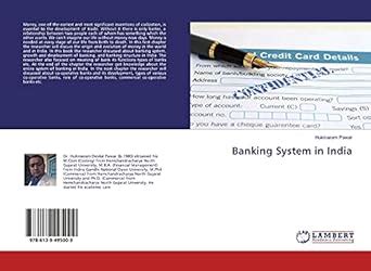 Banking System in India : Hukmaram Pawar: Amazon.in: Books