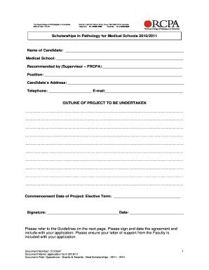 Med School Application Form 2010 11.pdf - Medsoc Org - Fill and Sign ...