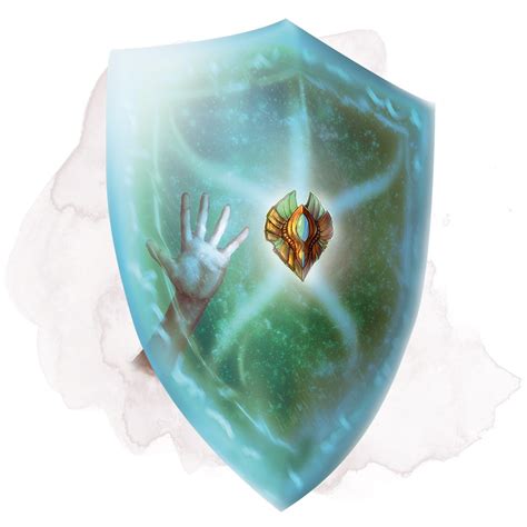 Shield 5E - First Level Abjuration Spell - Wizard/Sorcerer - Dnding