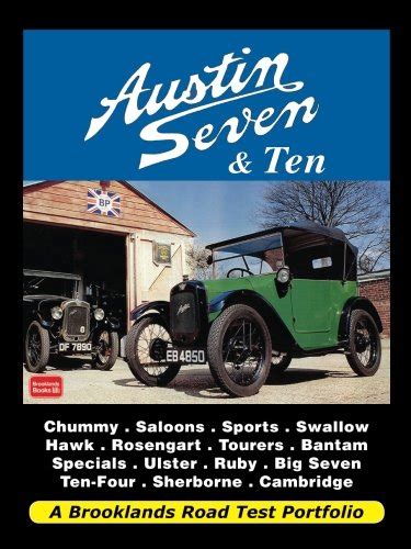 Buy Austin Seven & Ten Road Test Portfolio Online at desertcartINDIA