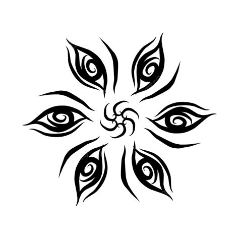 Eye Tattoo Design Vector, Eye Drawing, Eye Sketch, Eye PNG and Vector with Transparent ...