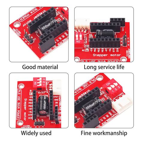 Image result for Nema 17 Arduino A4988 Code