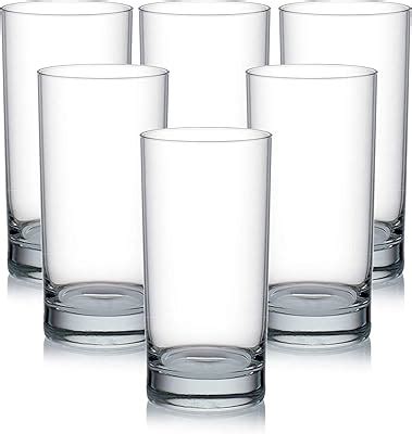 Buy Ocean Tango Tom Collins Glass Set of 6 Pcs, 425 ml, Transparent ...