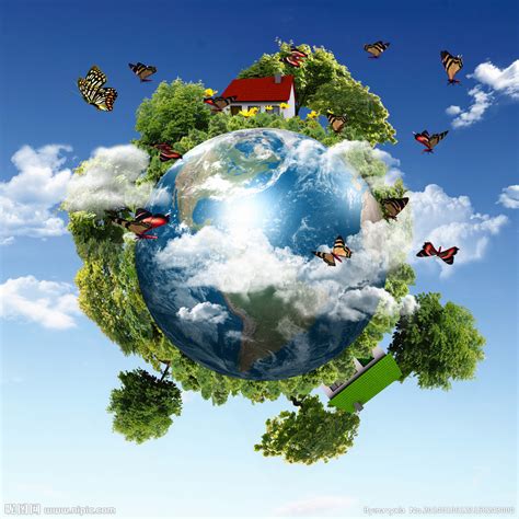 绿色环保生态地球设计图__广告设计_广告设计_设计图库_昵图网nipic.com