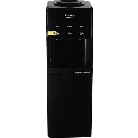 Voltas Minimagic SPRING R, 5 Ltrs Floor Mounted Water Dispenser, Tap a ...