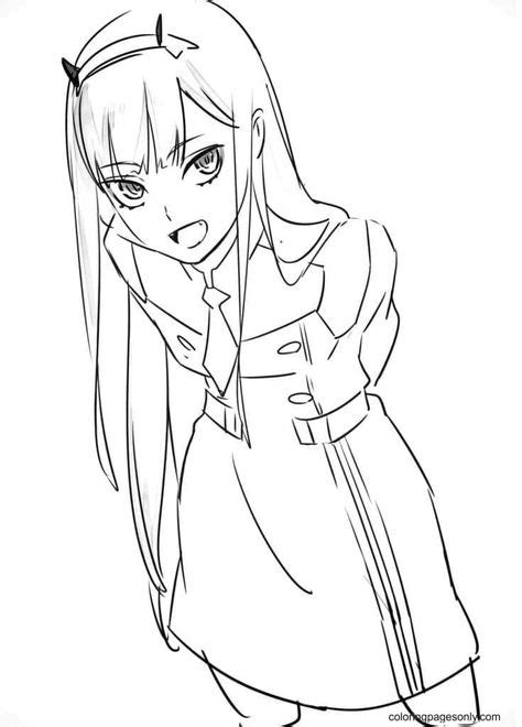 Image result for Zero Two Coloring