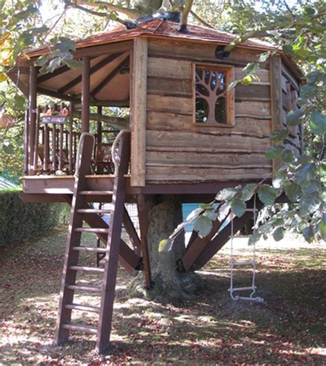 Simple Tree House DIY Model 的图像结果