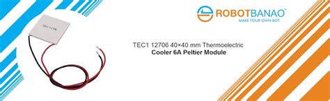 Robotbanao Thermoelectric Peltier Cooler or Cooling Module 12V 92W Max ...