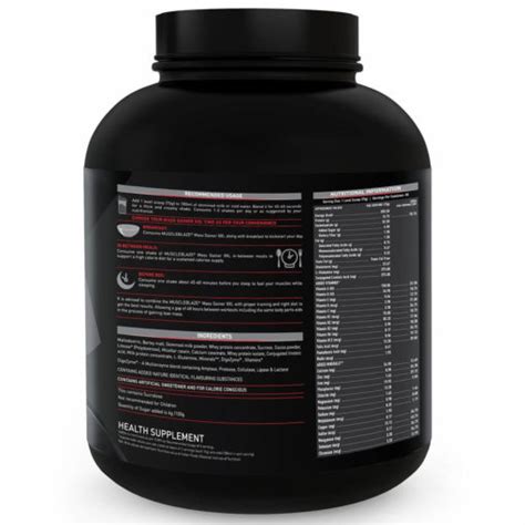 MuscleBlaze Mass Gainer XXL: NUTRABAY™