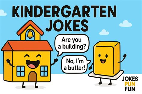Kindergarten Friendly Jokes