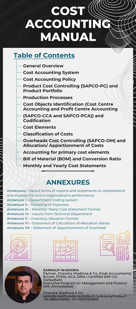 Documenting Your Cost Accounting Story: Importance and Strategies | CWC ...