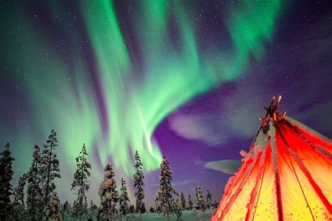 2023 Northern Lights Wilderness Small-Group Tour from Rovaniemi