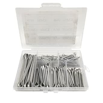 230pcs Stainless Cotter Pins Set Comprehensive Split Pin Set Metal ...