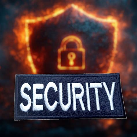 Buy Shirt or Jacket Security Patches - Velcro Patches – MILITARY ...