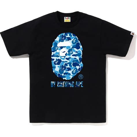A Bathing Ape Abc Camo By Bathing Ape Tee Hombres | Bape Mexico Oficial