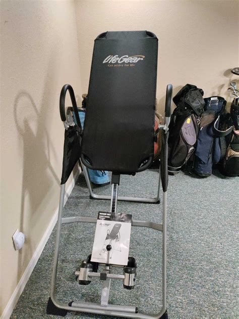Life Gear Inversion Table