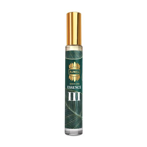 Ajmal Essence III Long-lasting Concentrated Perfume 10ml Gift for Men ...