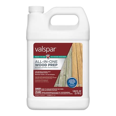Valspar 128-fl oz Deck Cleaner VL1028046-16 at Lowes.com