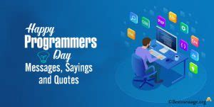 Happy Programmers Day Messages, Quotes and Wishes