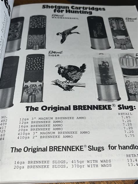 Old Western Scrounger Catalog 1992 Ammunition Dangerous Dave | eBay