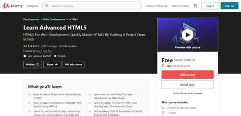 Image result for HTML5 Course Online Full