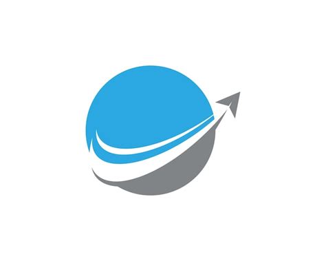 Schneller Logo Template Vektor Icon | Premium Vektor