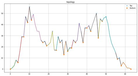 Local Maxima Python 的图像结果