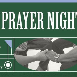 Mens Prayer Night, 5949 NW 39th St, Warr Acres, OK, United States ...