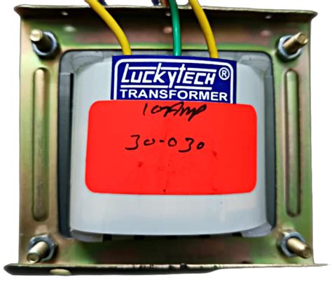 Lucky Tech® Transformer Output Voltage 30-0-30 10 Ampere, 12-0-12 1 ...