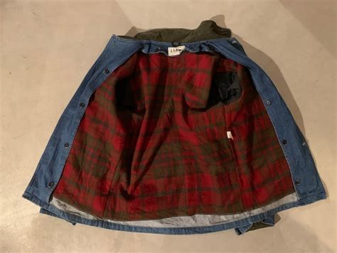 80s L.L.Bean Denim Hunting Jacket | ohal vintage&remake