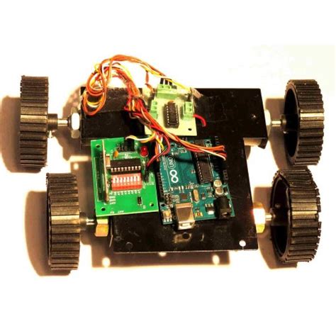 RF Controlled FLEX SENSOR Based Hand Gesture Robot Using Arduino