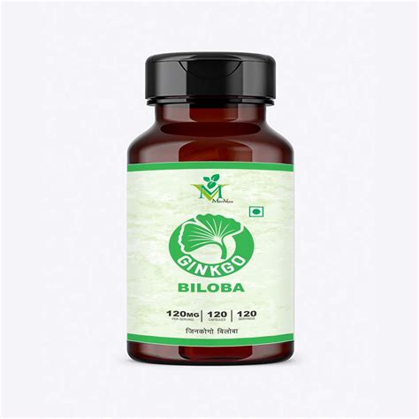 Buy Mint Veda Ginkgo Biloba 120mg for Better Concentration, Memory ...