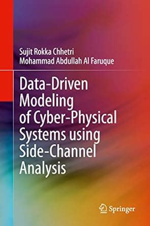Data-Driven Modeling of Cyber-Physical Systems using Side-Channel ...