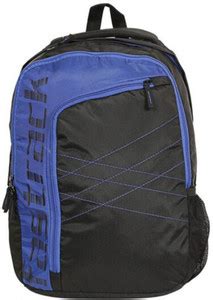 Fastrack BLUE Diamond LAPTOP BACKPACK 31 L Laptop Backpack Blue, black ...