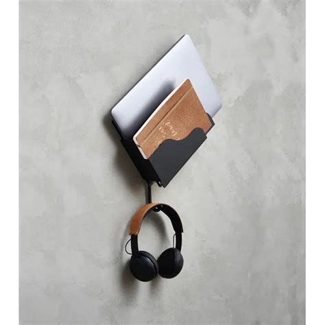 BIM objects - Free download! Wall pocket laptop storage shelf | BIMobject