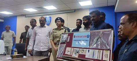 Hyderabad: Cops foil murder plot, arrest 5 history sheeters with pistol ...