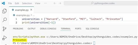 Image result for Array Index Python