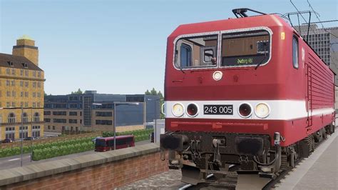 Deutsche Reichsbahn (DR) DB BR 143 DRA - Train Sim Community