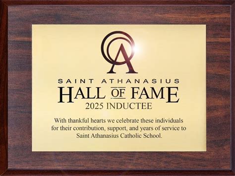 St. Athanasius School Hall of Fame Event, 641 Stevens St, Jesup, IA ...