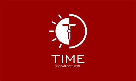 Time Logo Design with Letter T Graphic by ivynn · Creative Fabrica