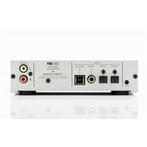 Buy Musical Fidelity V90 DAC Digital To Analogue Converter for ₹31,499. ...