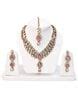 Buy Gold-Toned & Pink FashionJewellerySets for Women by Shining Diva ...