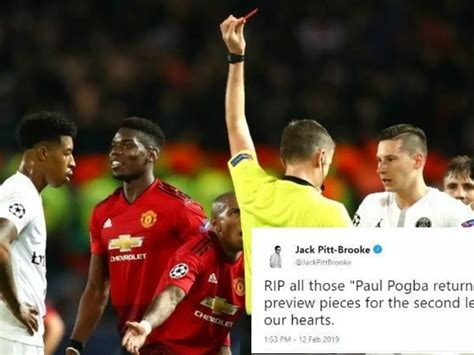 Manchester United Were All Over The Place Vs PSG And Fans Are Trolling ...