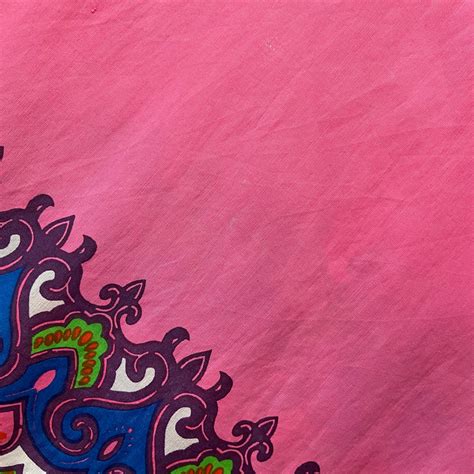 70s pink long wrap skirt | LEMON