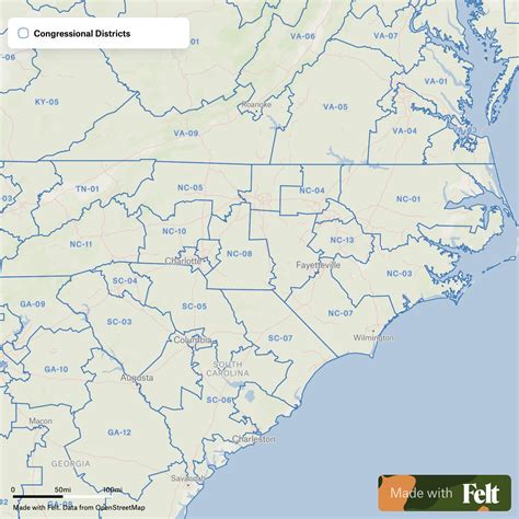 Congressional Districts in the United States